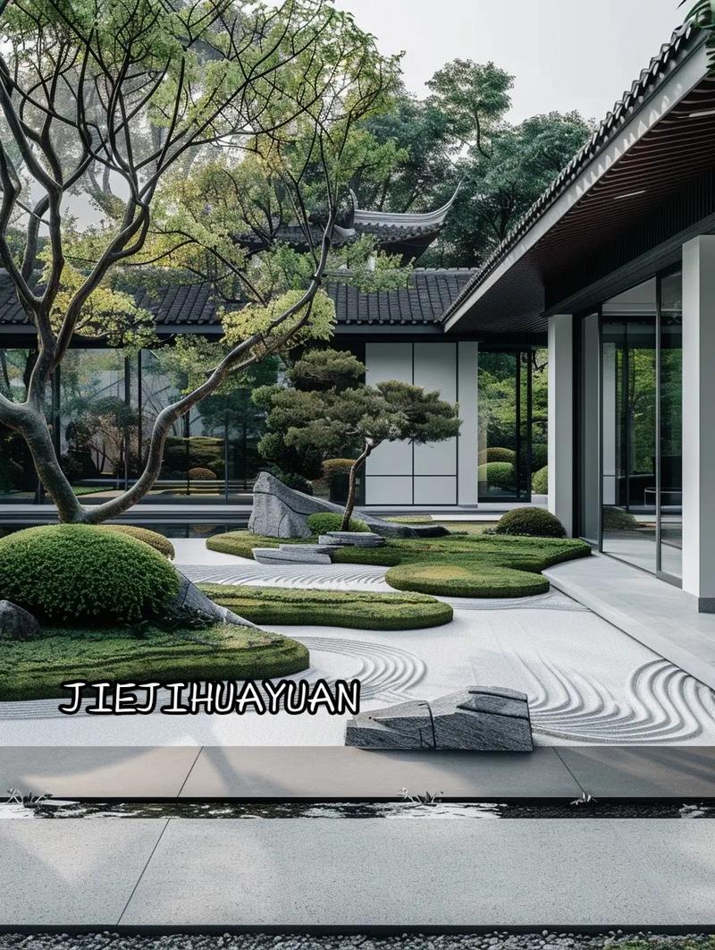 花園設計庭院實景|東方夢中情院.