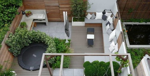 7個小面積庭院設計,好看實用不花哨