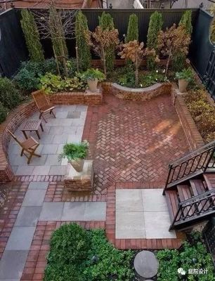 庭院設(shè)計(jì)師的磚藝魔法 鋪裝中的創(chuàng)意與新意